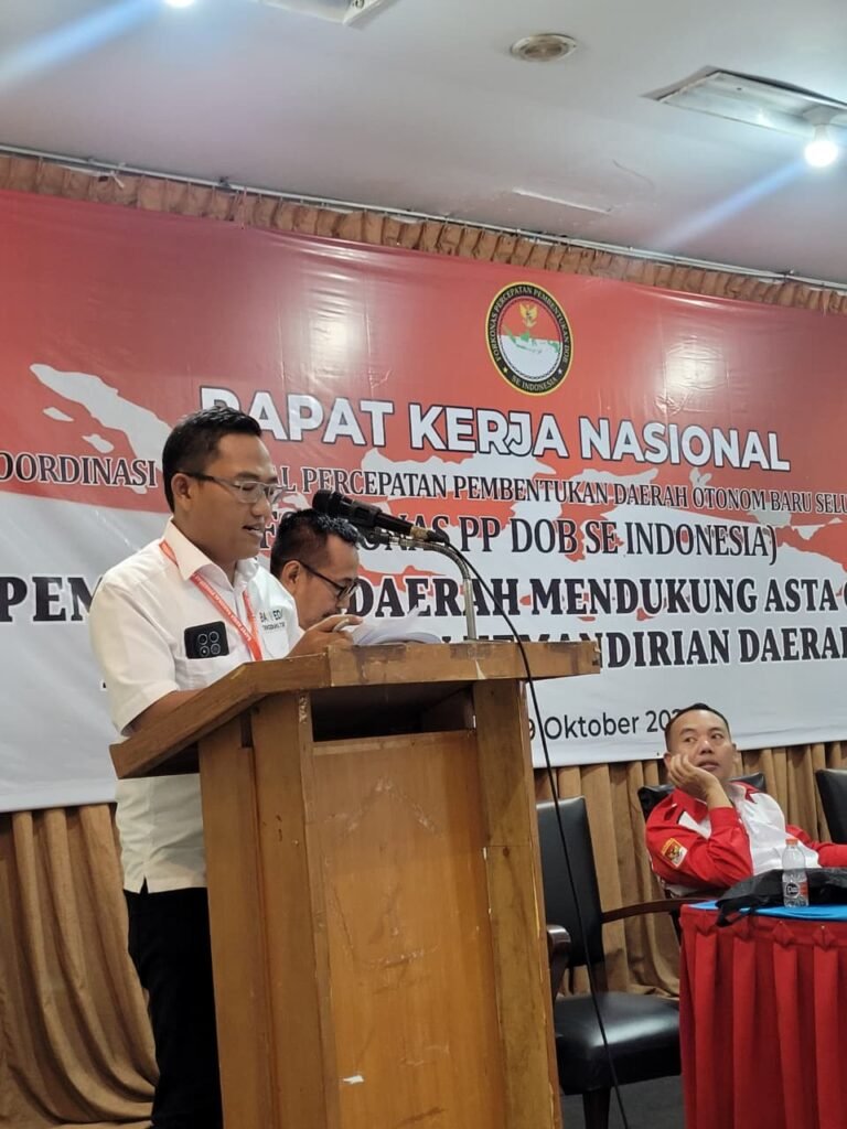 BAPPEDA Tangerang Utara Hadiri FORKONAS PP DOB di Gedung Joang 45 Jakarta, Dorong Akselerasi Regulasi Pemekaran Daerah
